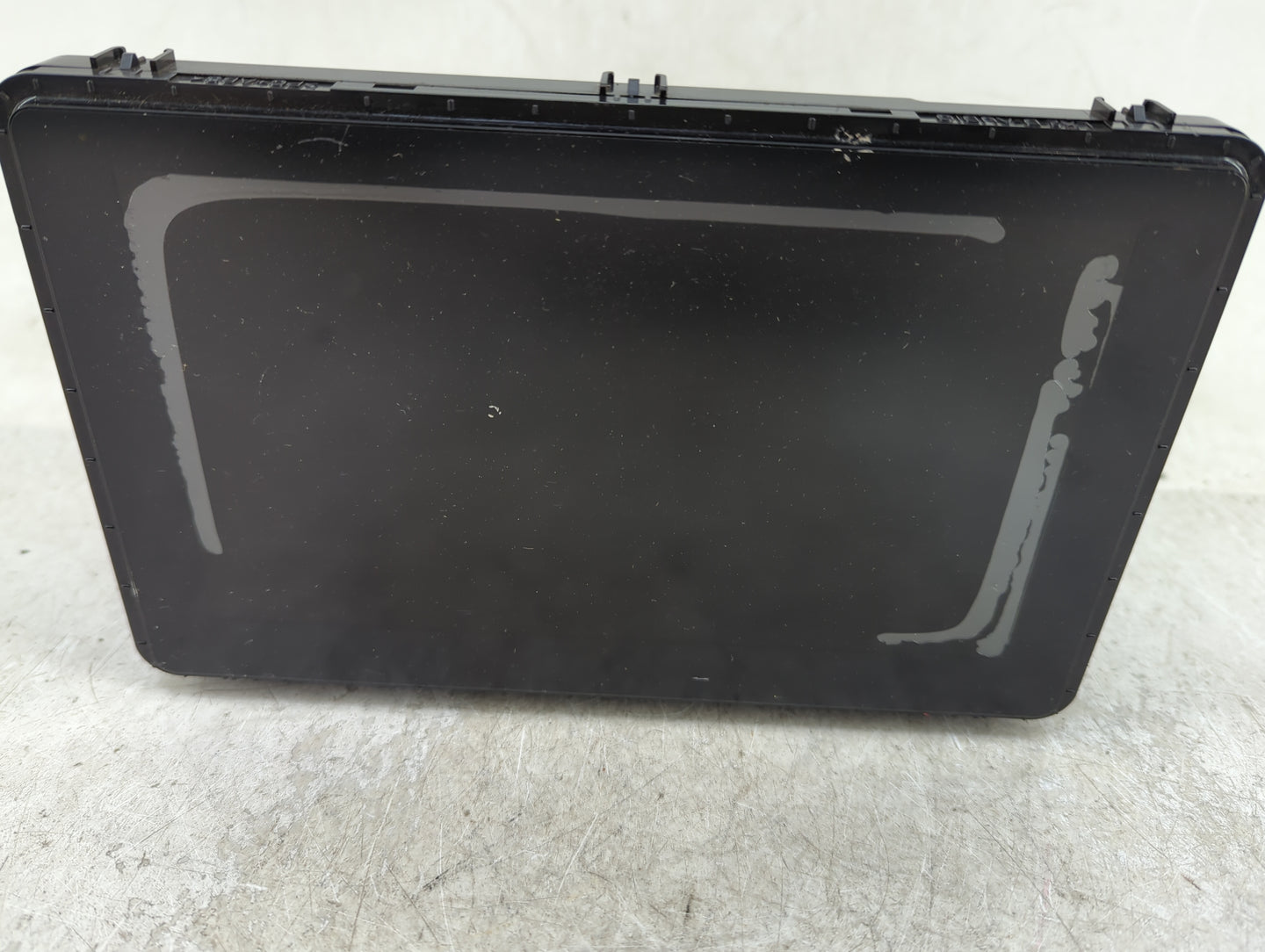 2020-2022 Hyundai Palisade Radio AM FM Cd Player Receiver Replacement P/N:96160S8700 Fits Fits 2020 2021 2022 OEM Used Auto 