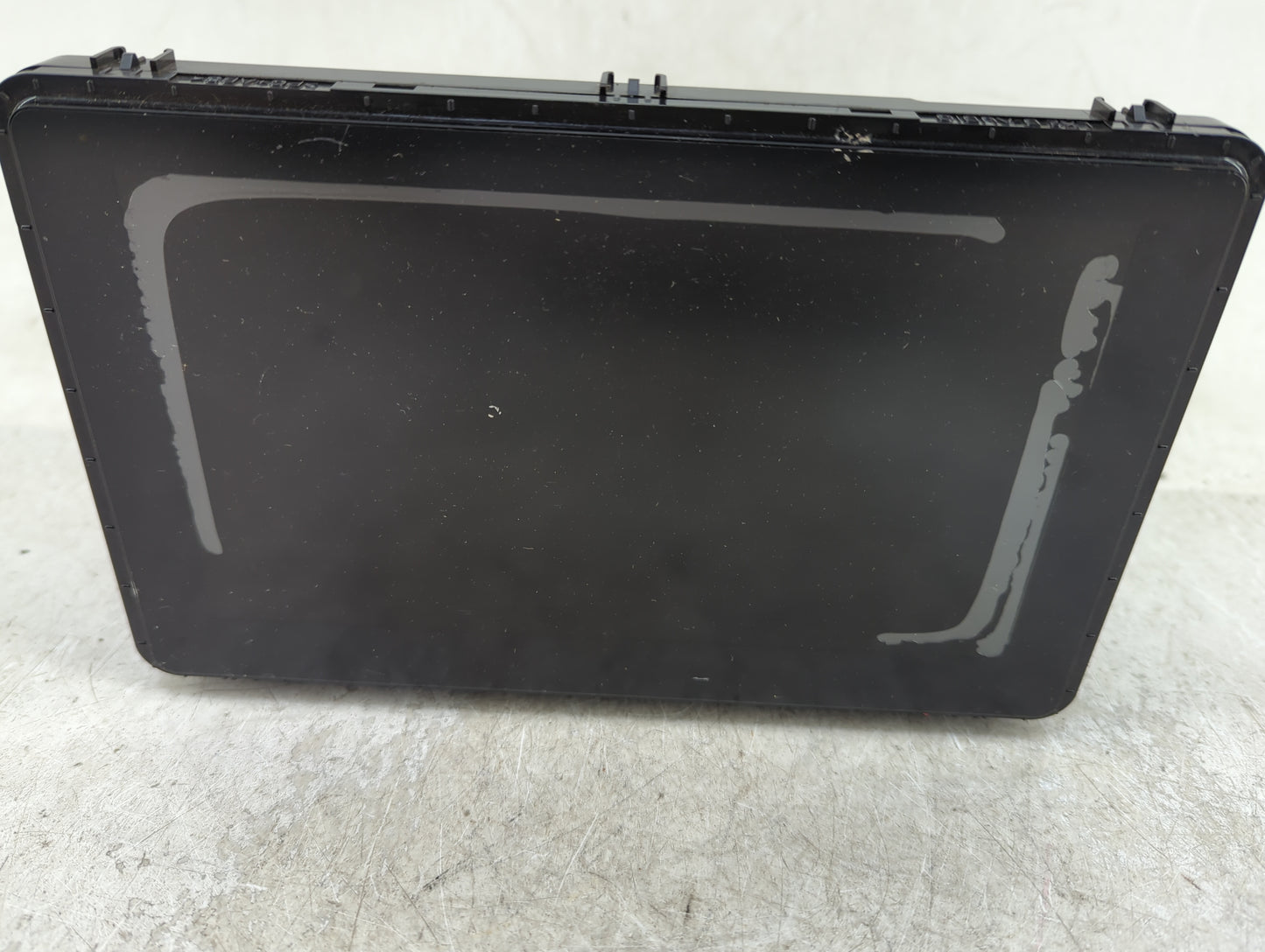 2020-2022 Hyundai Palisade Radio AM FM Cd Player Receiver Replacement P/N:96160S8700 Fits Fits 2020 2021 2022 OEM Used Auto 