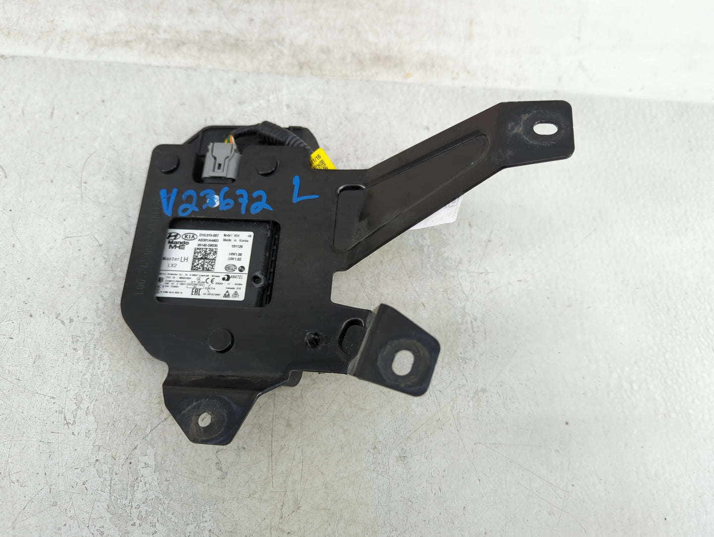 2020-2022 Hyundai Palisade Back Up Sensor Backup Camera - Oemusedautoparts1.com