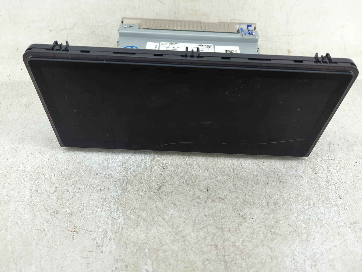 2020-2022 Hyundai Palisade Radio AM FM Cd Player Receiver Replacement P/N:96560-S8720 Fits Fits 2020 2021 2022 OEM Used Auto