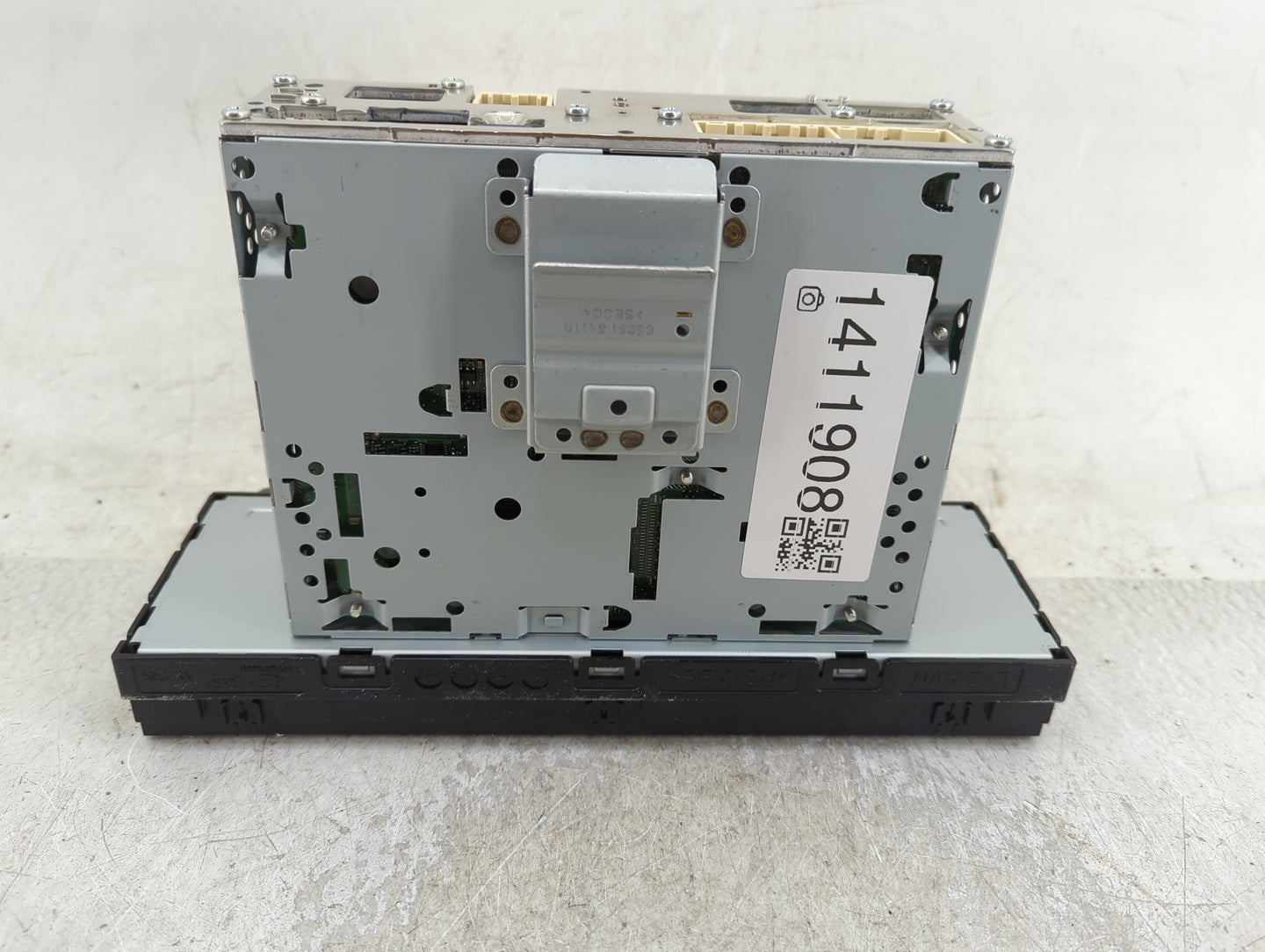 2020-2022 Hyundai Palisade Radio AM FM Cd Player Receiver Replacement P/N:96560-S8720 Fits Fits 2020 2021 2022 OEM Used Auto