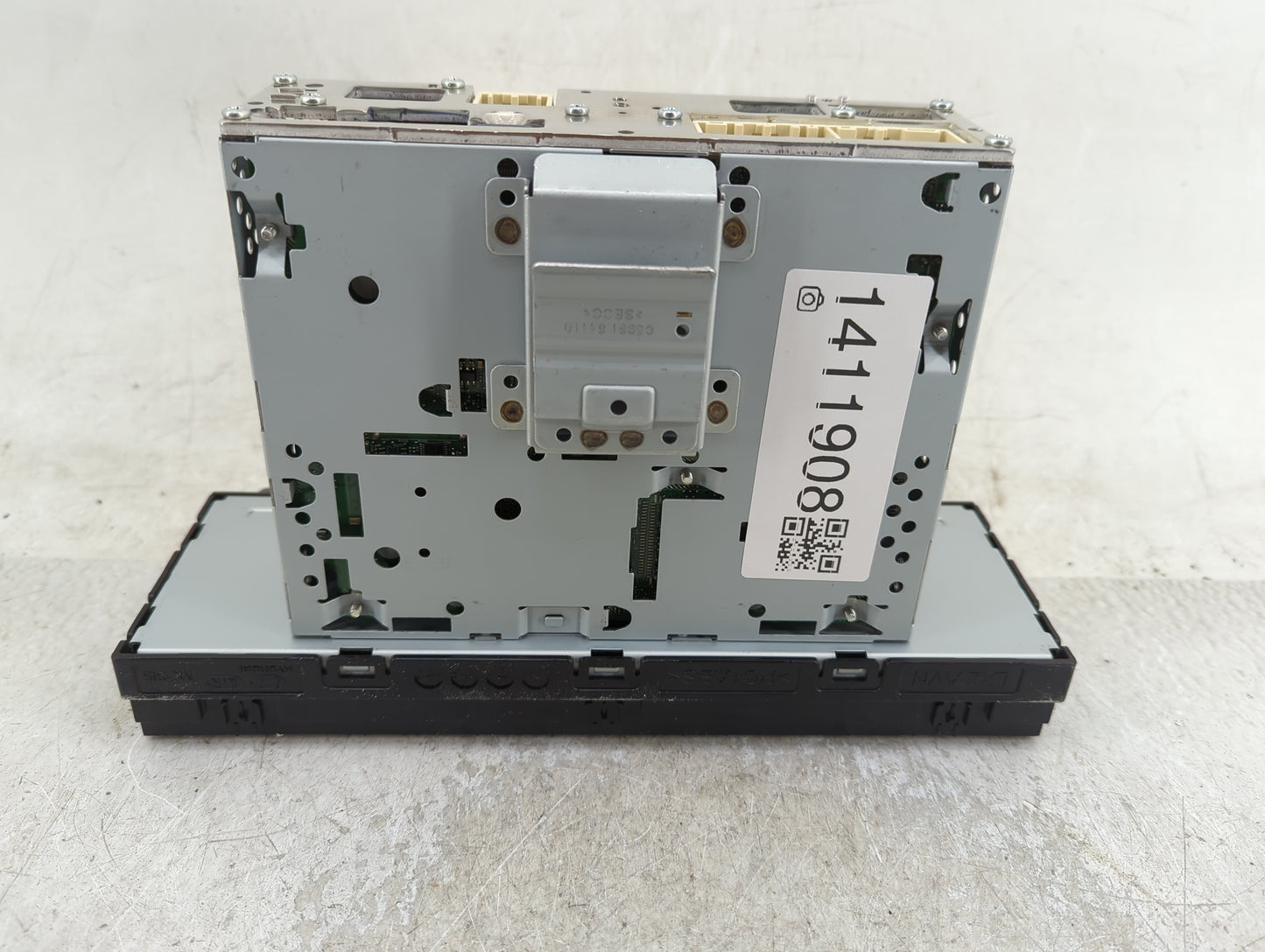 2020-2022 Hyundai Palisade Radio AM FM Cd Player Receiver Replacement P/N:96560-S8720 Fits Fits 2020 2021 2022 OEM Used Auto