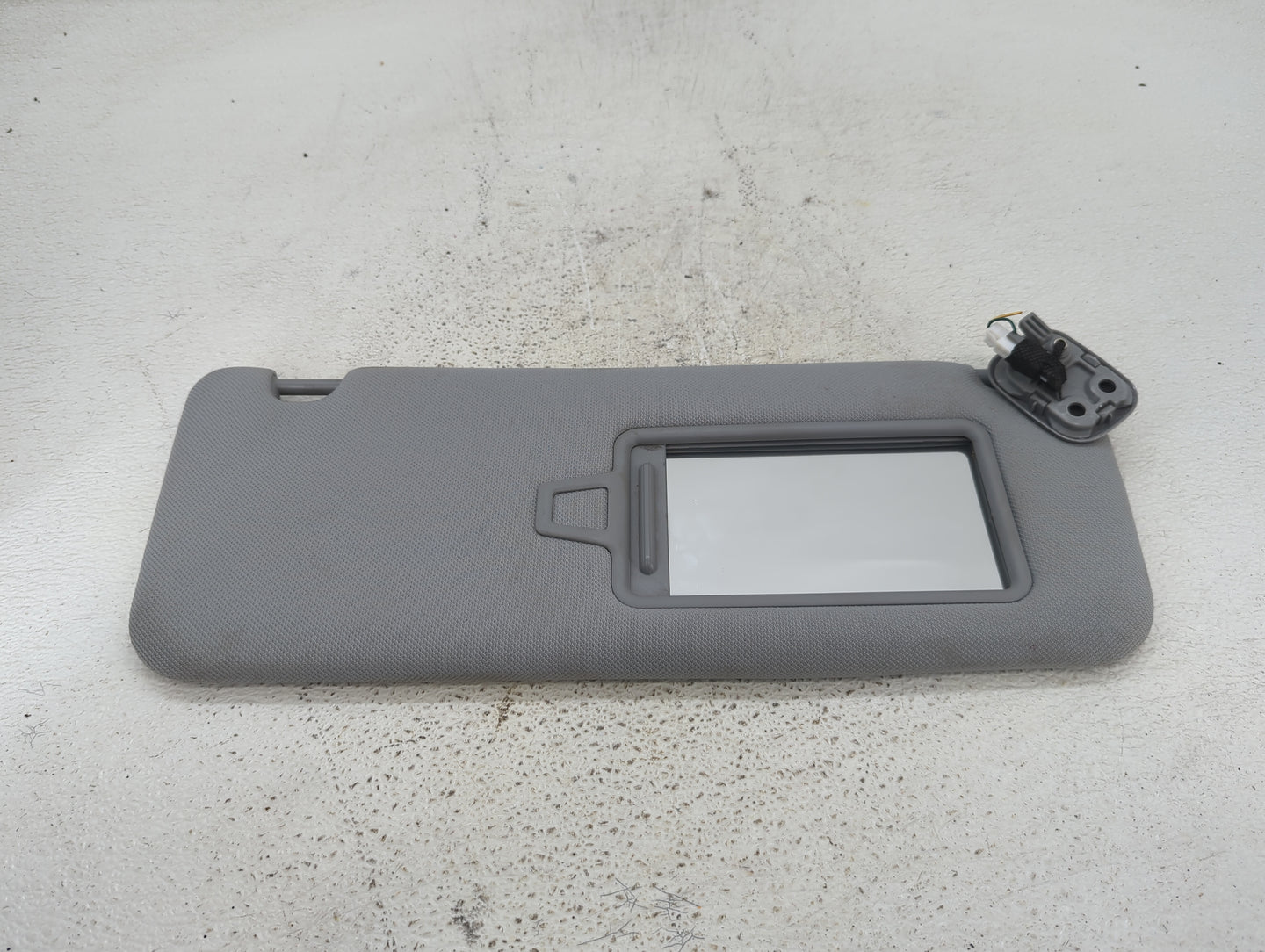 2020-2022 Hyundai Palisade Sun Visor Shade Replacement Passenger Right Mirror Fits Fits 2020 2021 2022 OEM Used Auto Parts -