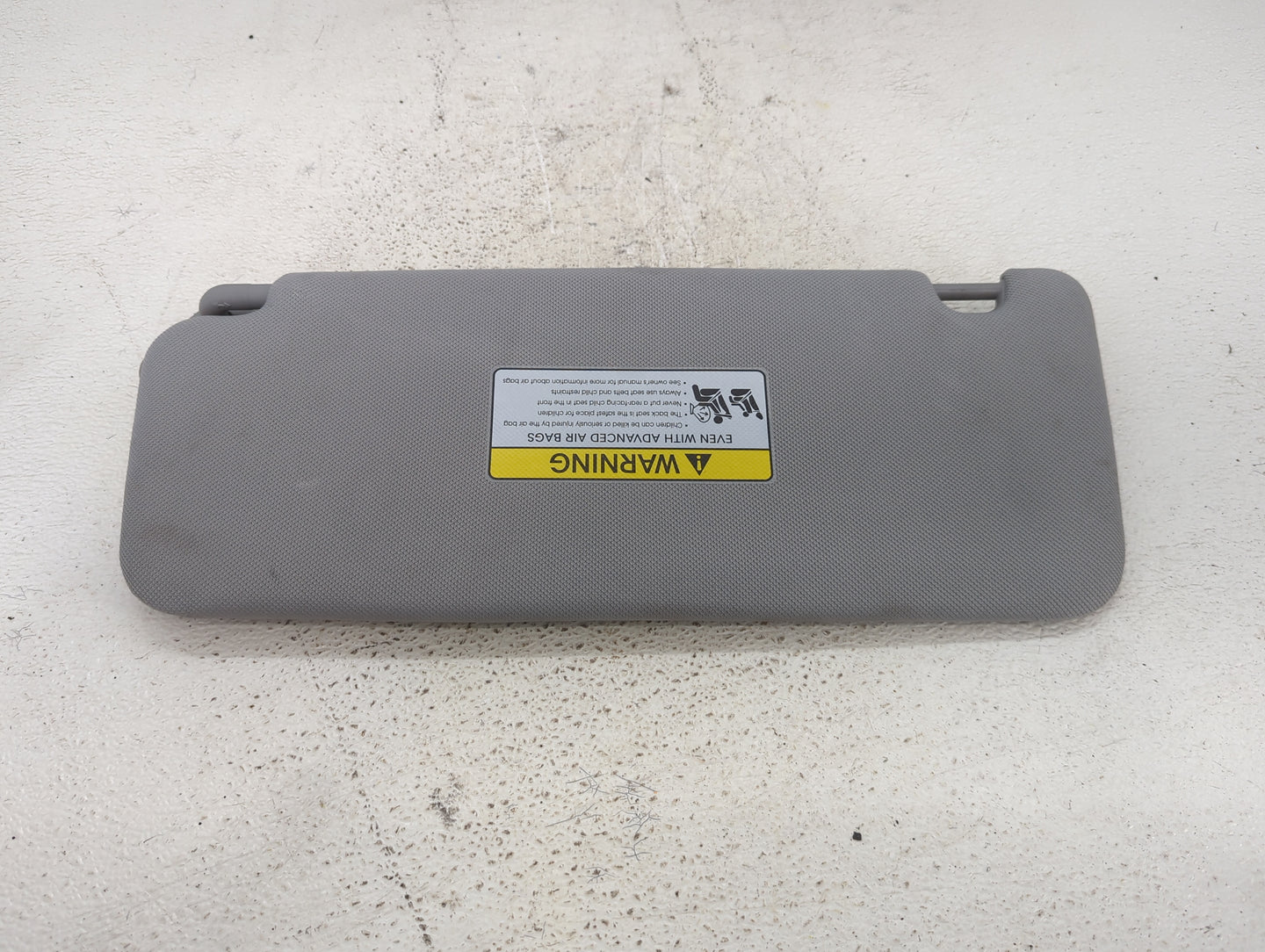 2020-2022 Hyundai Palisade Sun Visor Shade Replacement Passenger Right Mirror Fits Fits 2020 2021 2022 OEM Used Auto Parts -
