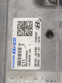 2020-2022 Hyundai Palisade PCM Engine Control Computer ECU ECM PCU OEM P/N:39122-3LFN0 Fits Fits 2020 2021 2022 OEM Used Aut