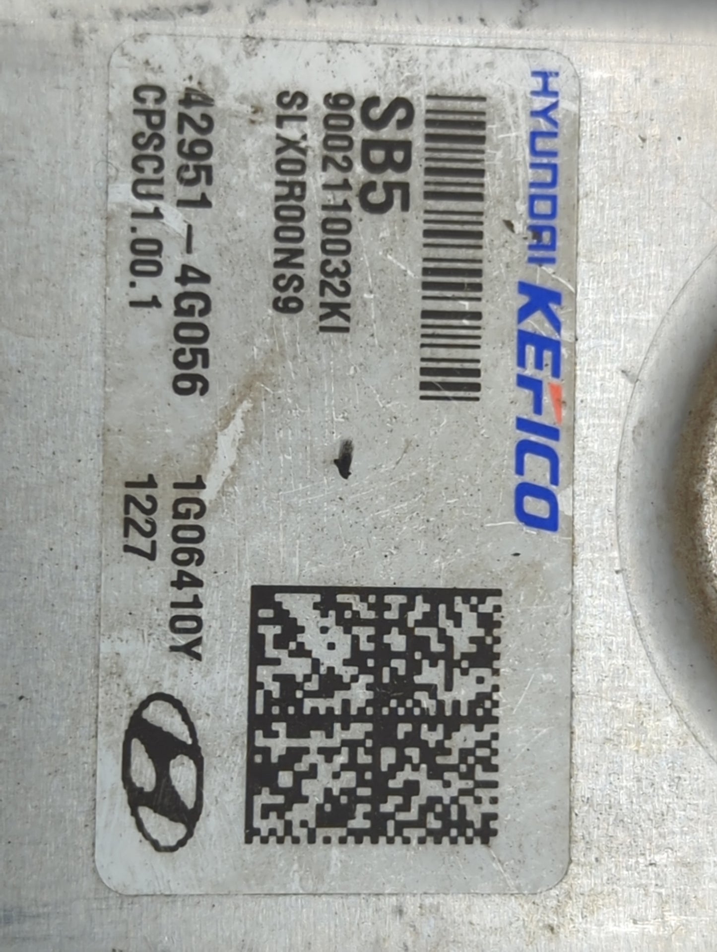 2020-2022 Hyundai Palisade Transmission Control Module Tcu Tcm - Oemusedautoparts1.com