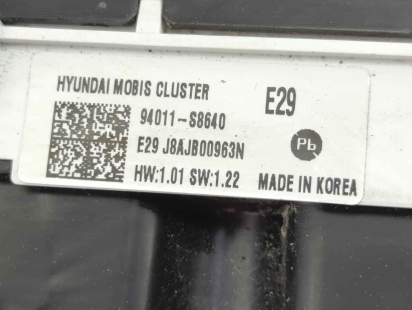 2020 Hyundai Palisade Instrument Cluster Speedometer Gauges P/N:94011-S8640 Miles: Fits OEM Used Auto Parts - Oemusedautopar