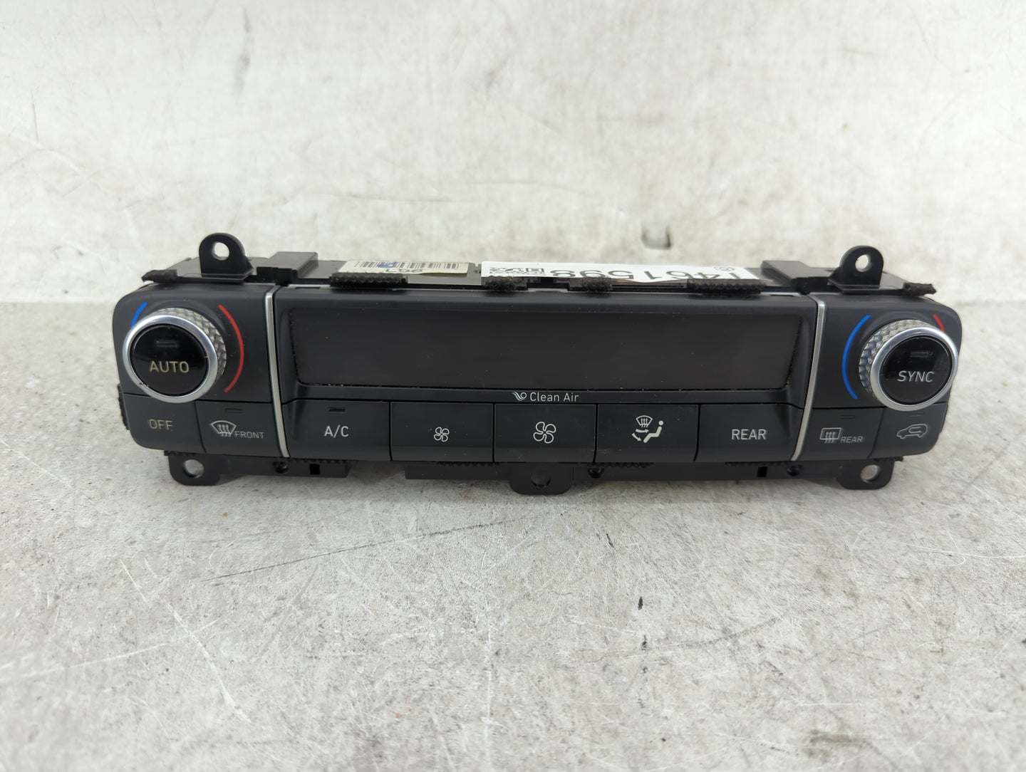2020-2022 Hyundai Palisade Climate Control Module Temperature AC/Heater Replacement P/N:97250-S8660 Fits Fits 2020 2021 2022