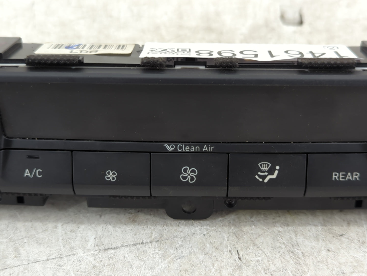 2020-2022 Hyundai Palisade Climate Control Module Temperature AC/Heater Replacement P/N:97250-S8660 Fits Fits 2020 2021 2022