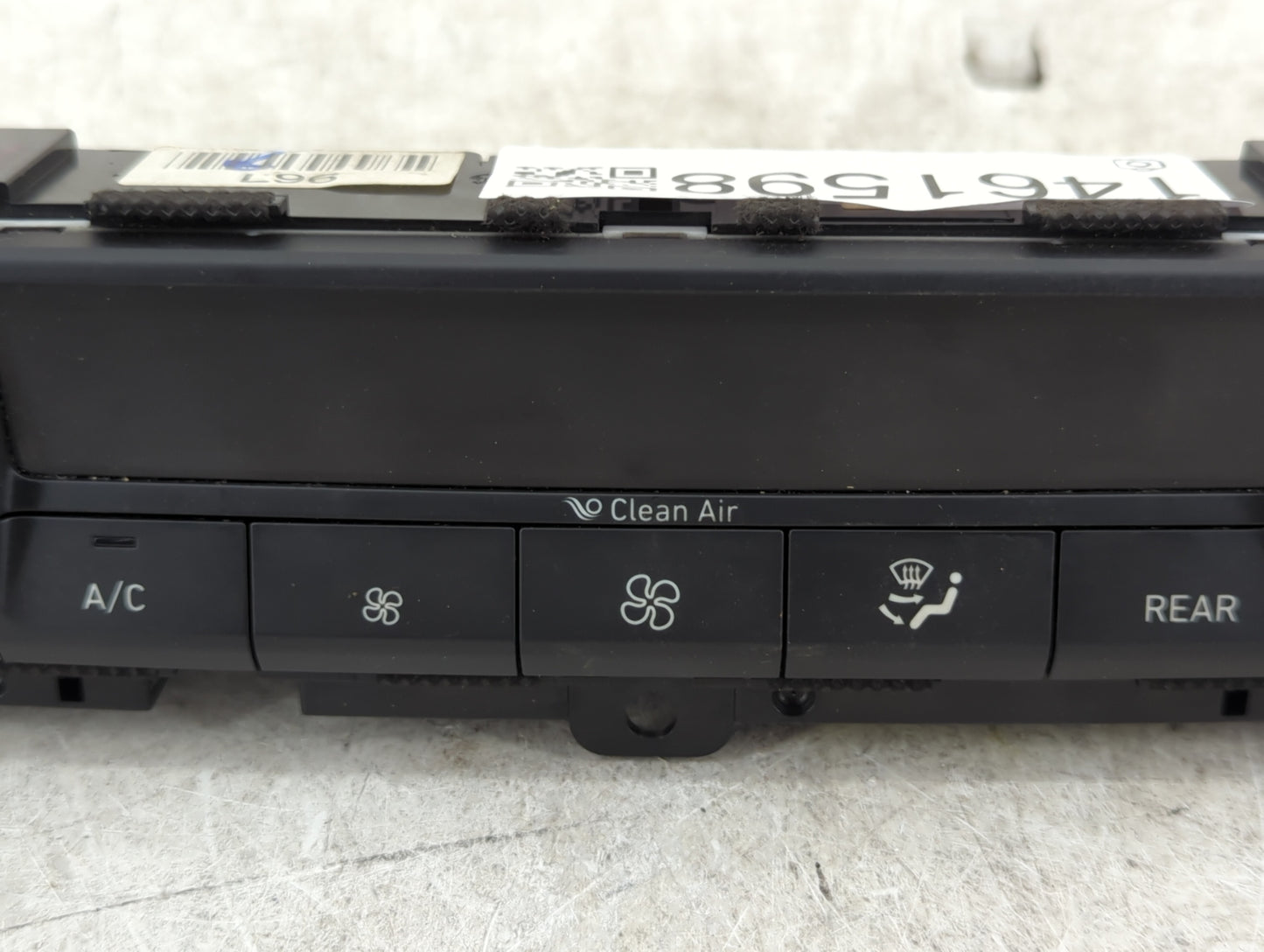 2020-2022 Hyundai Palisade Climate Control Module Temperature AC/Heater Replacement P/N:97250-S8660 Fits Fits 2020 2021 2022