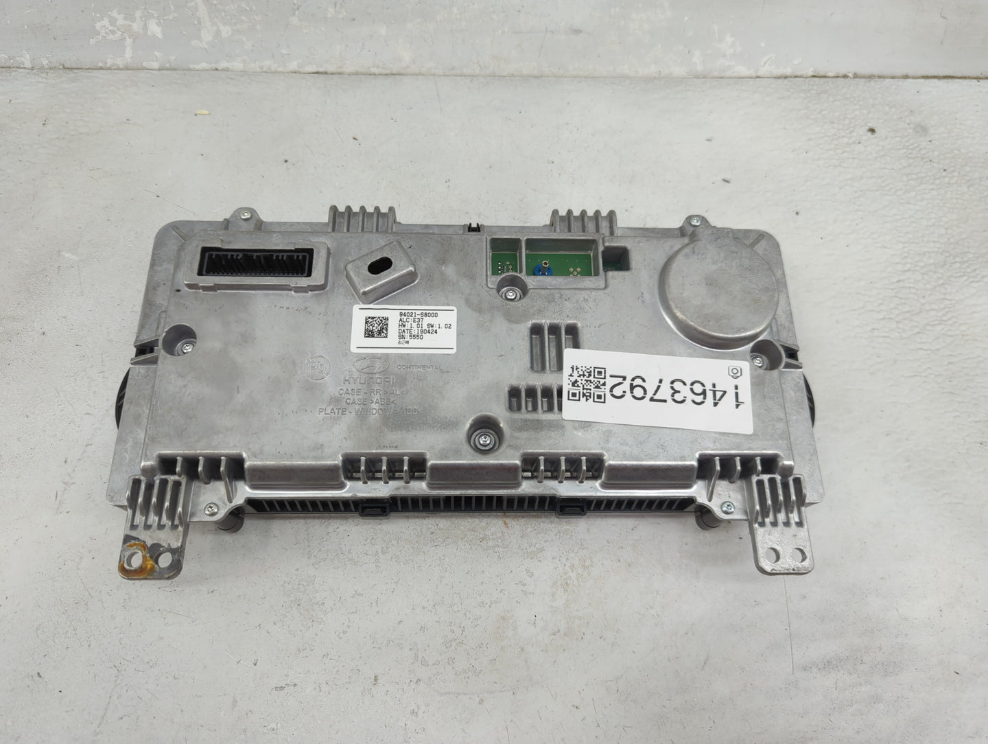 2020-2022 Hyundai Palisade Instrument Cluster Speedometer Gauges P/N:94021-S8000 Miles:95K Fits Fits 2020 2021 2022 OEM Used