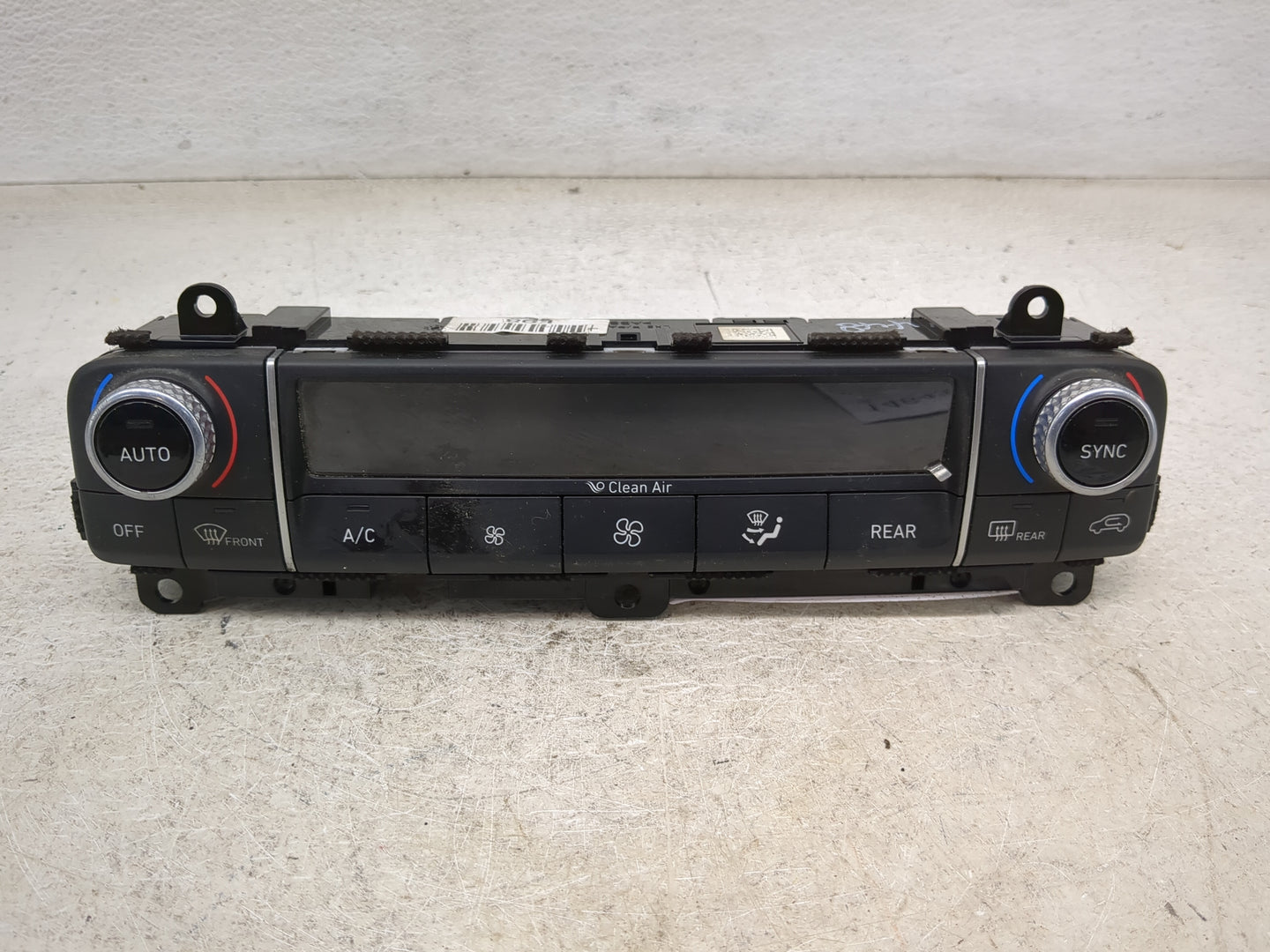 2020-2022 Hyundai Palisade Climate Control Module Temperature AC/Heater Replacement P/N:97250-S8660 Fits Fits 2020 2021 2022