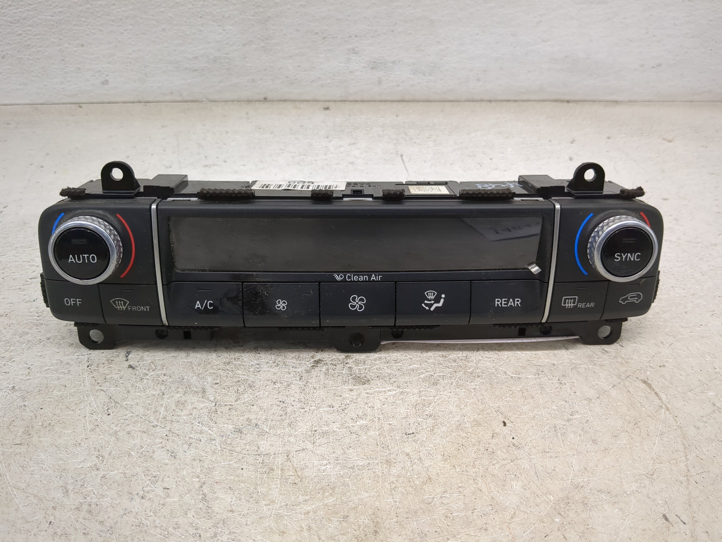 2020-2022 Hyundai Palisade Climate Control Module Temperature AC/Heater Replacement P/N:97250-S8660 Fits Fits 2020 2021 2022