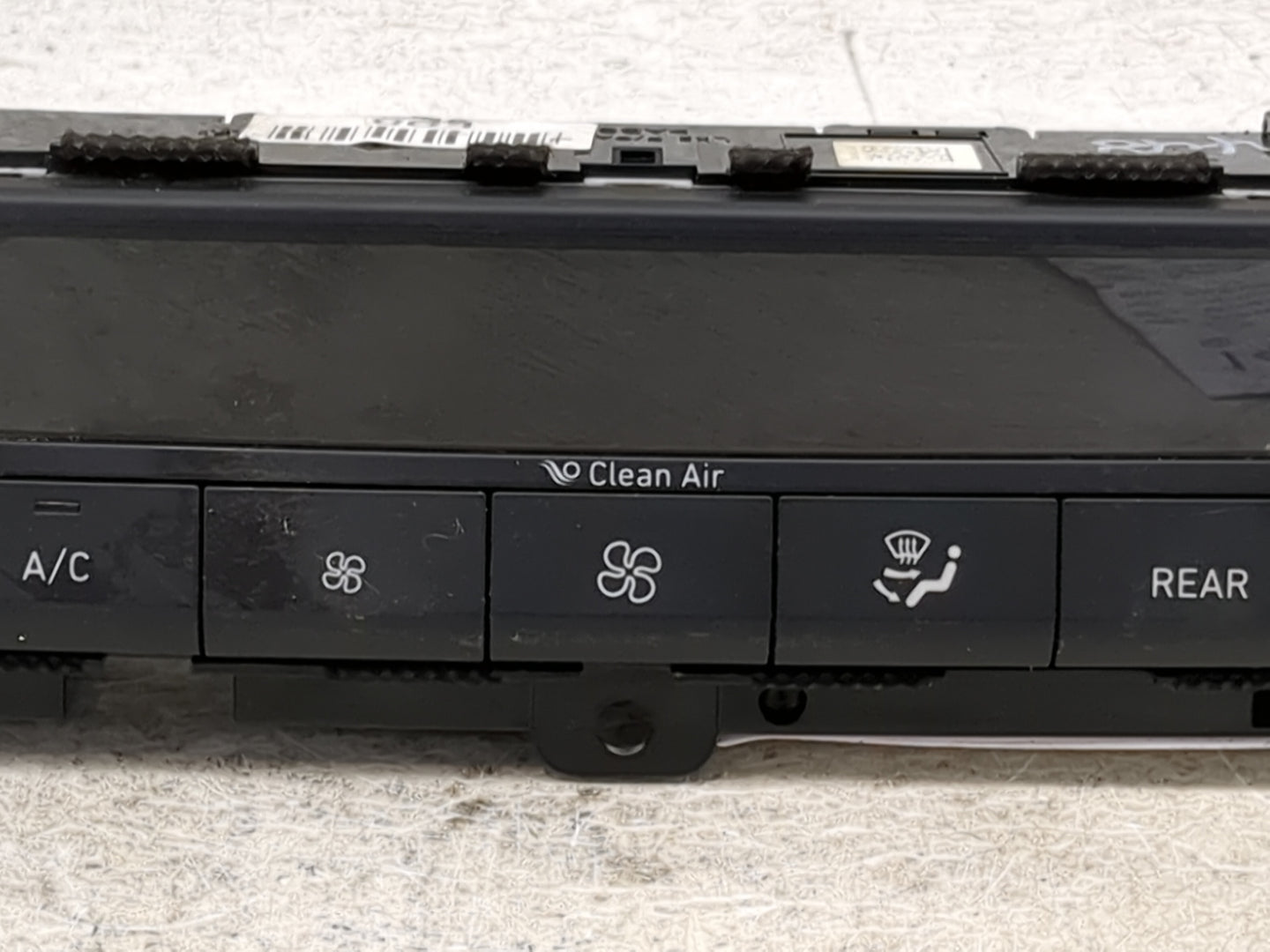 2020-2022 Hyundai Palisade Climate Control Module Temperature AC/Heater Replacement P/N:97250-S8660 Fits Fits 2020 2021 2022