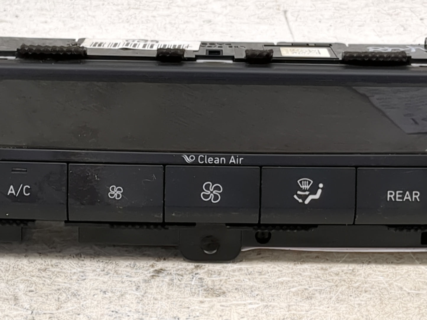 2020-2022 Hyundai Palisade Climate Control Module Temperature AC/Heater Replacement P/N:97250-S8660 Fits Fits 2020 2021 2022