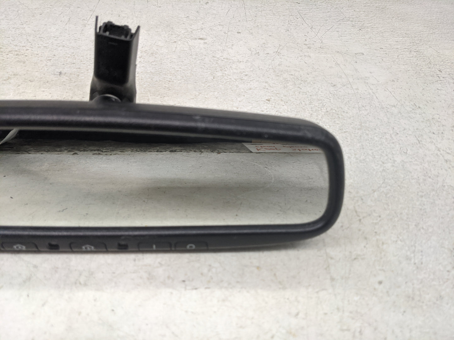 2020-2022 Hyundai Palisade Interior Rear View Mirror Replacement OEM P/N:026006 GNTX-535 Fits OEM Used Auto Parts - Oemuseda