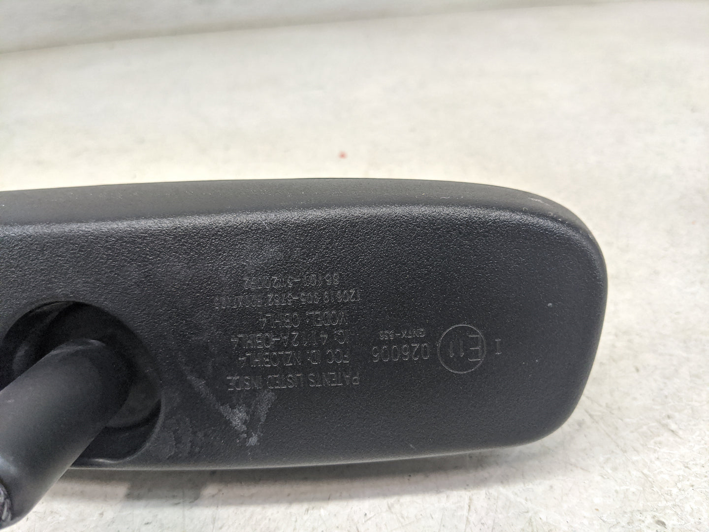2020-2022 Hyundai Palisade Interior Rear View Mirror Replacement OEM P/N:026006 GNTX-535 Fits OEM Used Auto Parts - Oemuseda