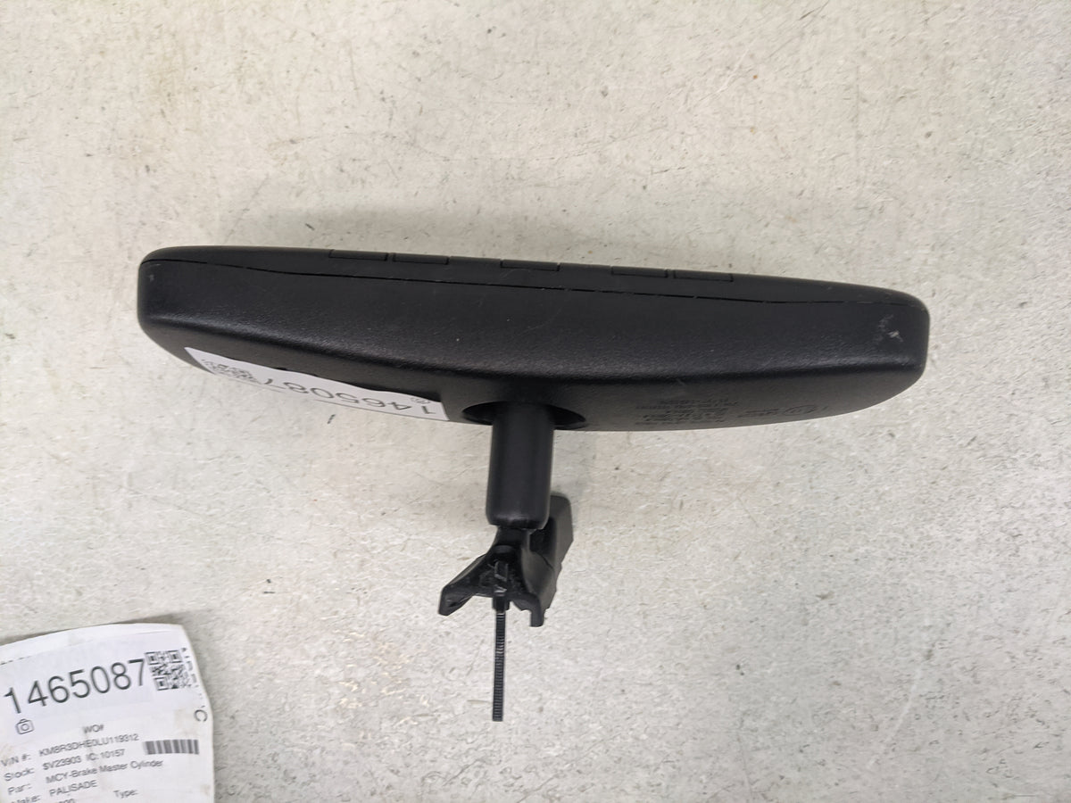 2020-2022 Hyundai Palisade Interior Rear View Mirror Replacement OEM P/N:026006 GNTX-535 Fits OEM Used Auto Parts - Oemuseda