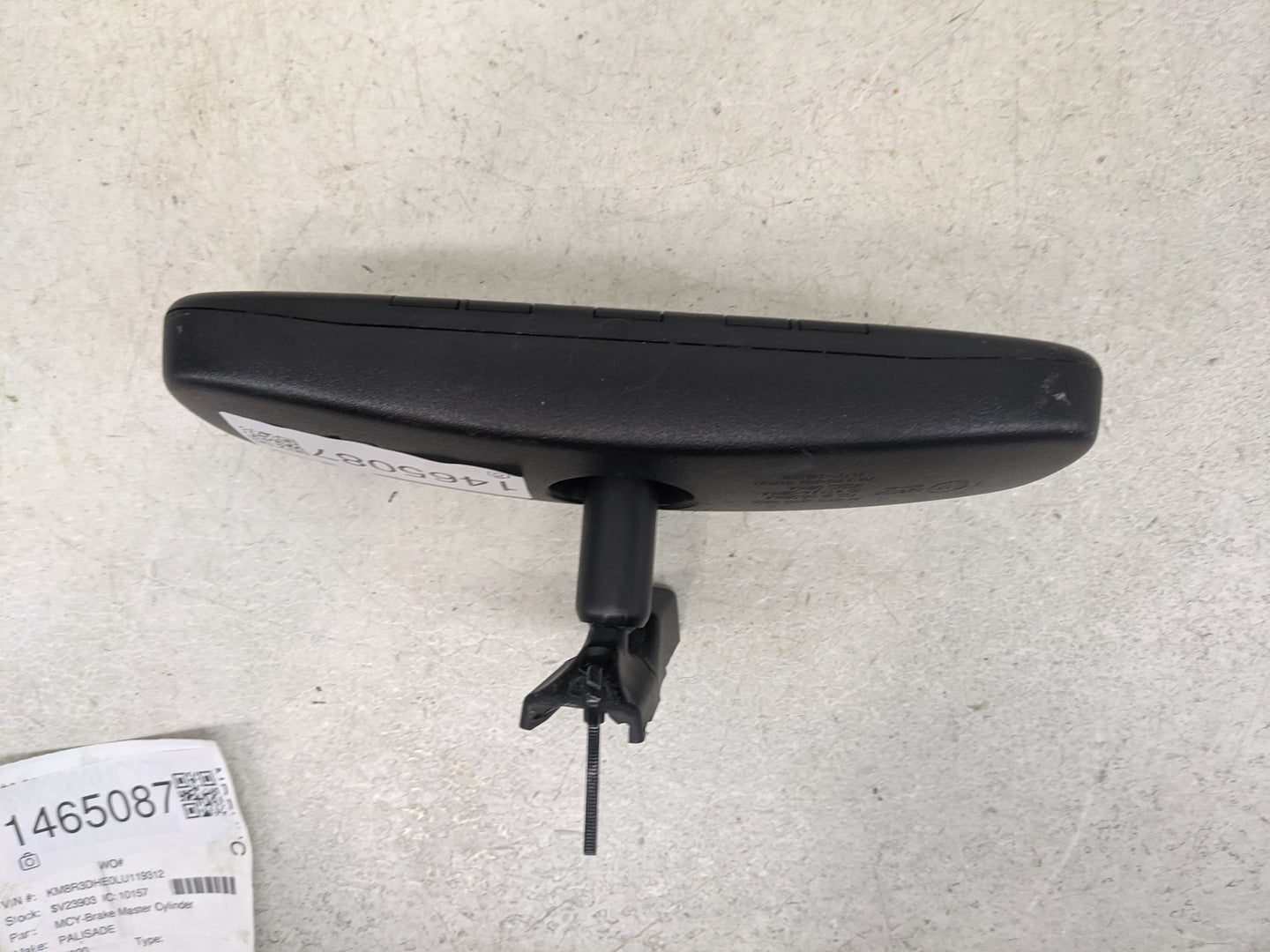 2020-2022 Hyundai Palisade Interior Rear View Mirror Replacement OEM P/N:026006 GNTX-535 Fits OEM Used Auto Parts - Oemuseda