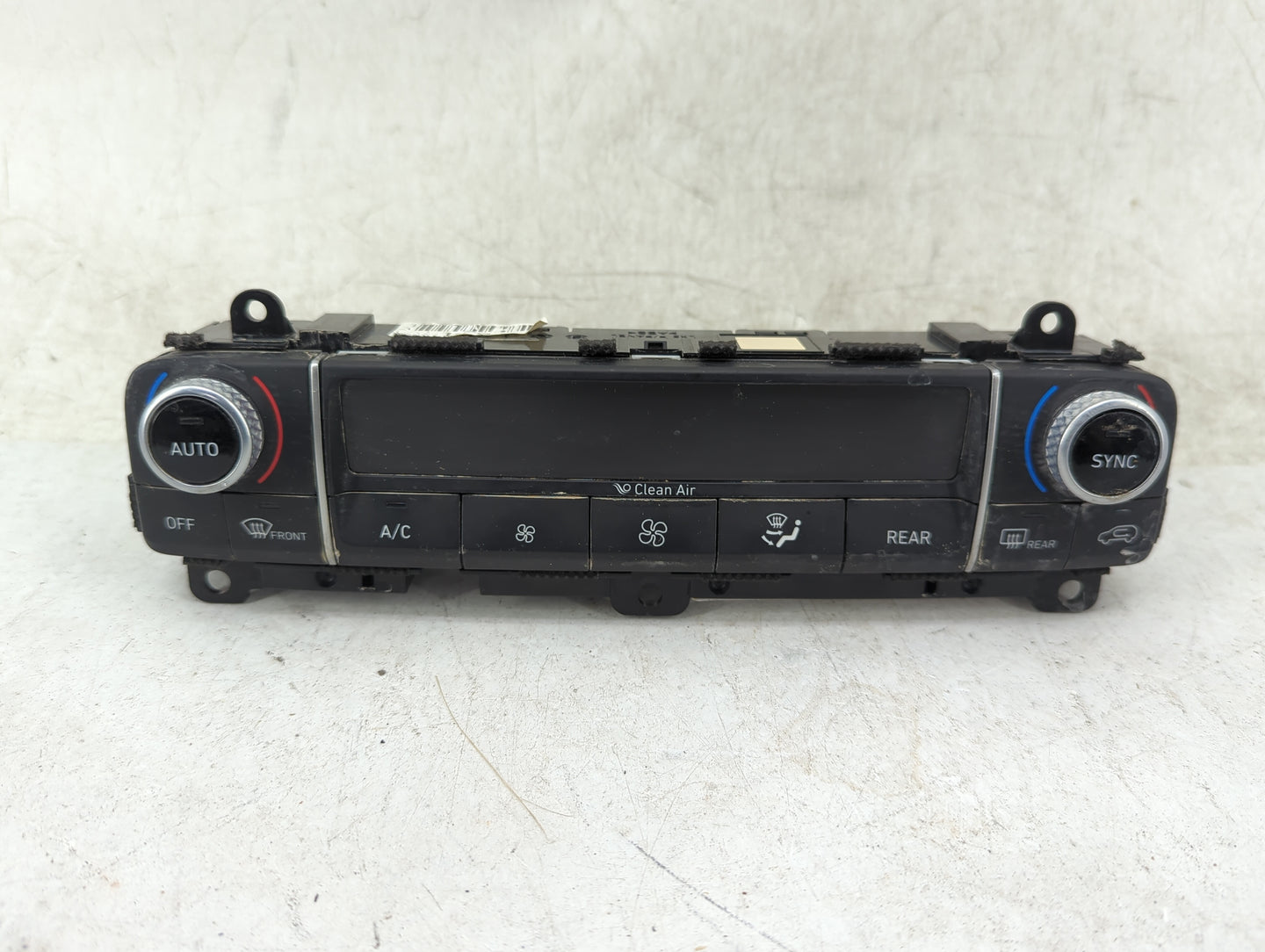2020-2022 Hyundai Palisade Climate Control Module Temperature AC/Heater Replacement P/N:97250-S8660 Fits Fits 2020 2021 2022