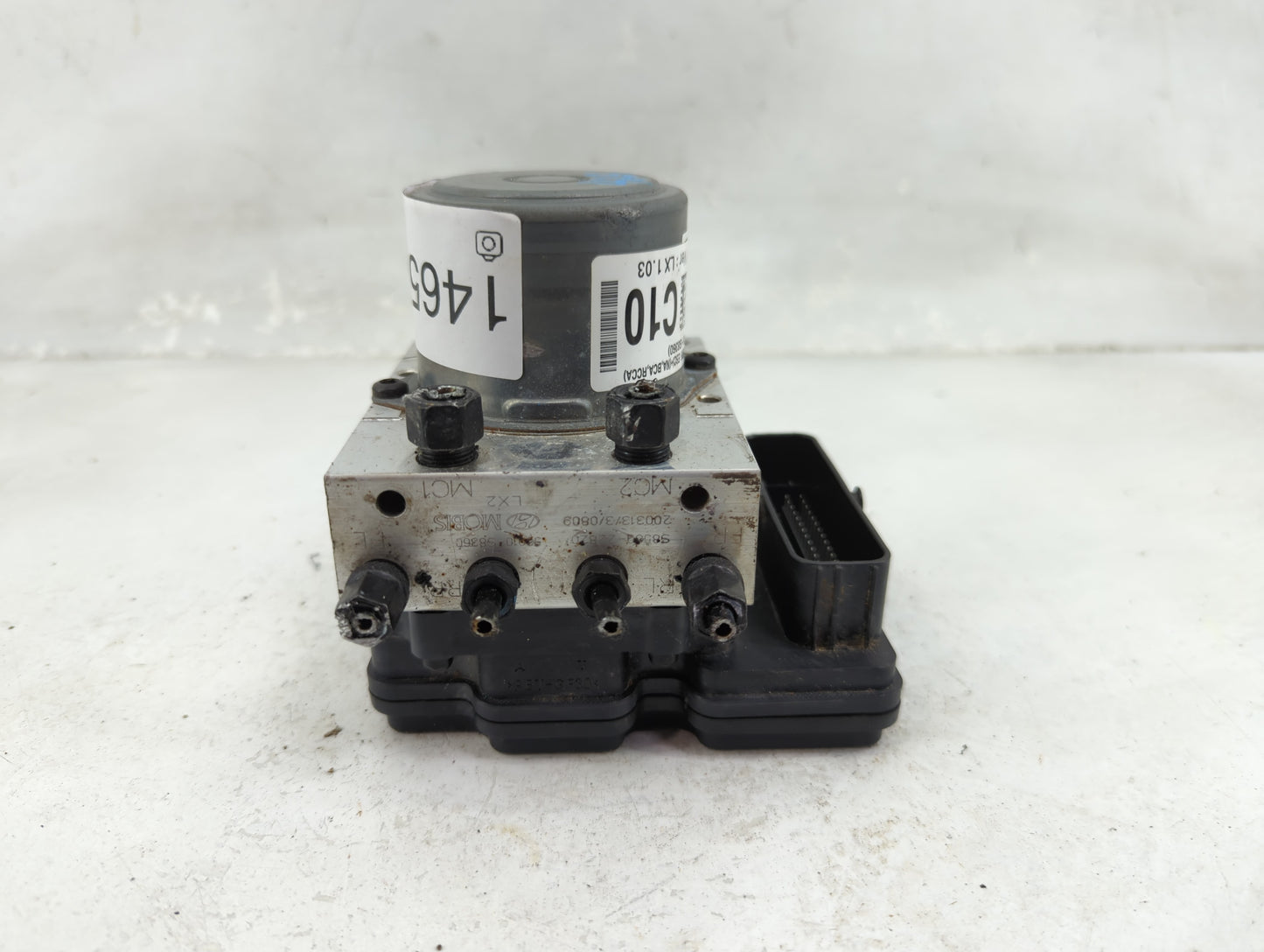 2020-2022 Hyundai Palisade ABS Pump Control Module Replacement P/N:58900-S8360 61589-43200 Fits Fits 2020 2021 2022 OEM Used