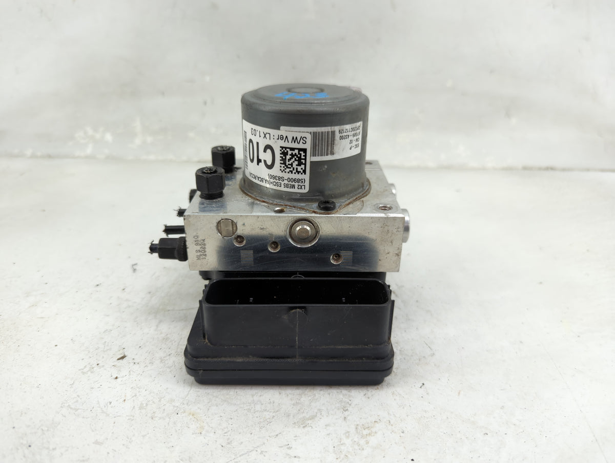 2020-2022 Hyundai Palisade Anti-Lock Brake ABS Pump Module Actuator OEM P/N:58900-S8360 61589-43200 Fits Fits 2020 2021 2022