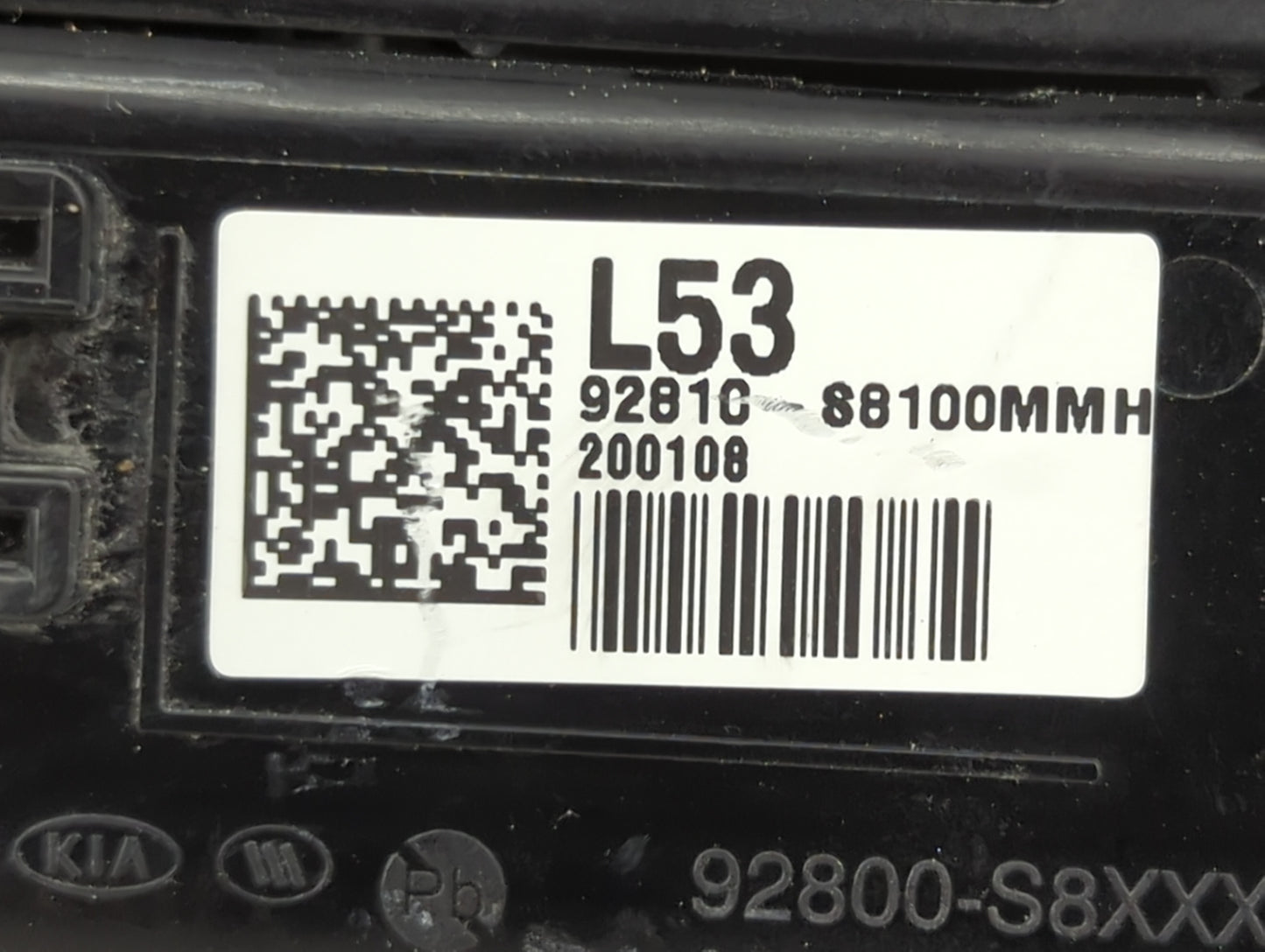 2020 Hyundai Palisade Overhead Roof Console 1465838 - Oemusedautoparts1.com
