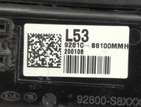 2020 Hyundai Palisade Overhead Roof Console 1465838 - Oemusedautoparts1.com