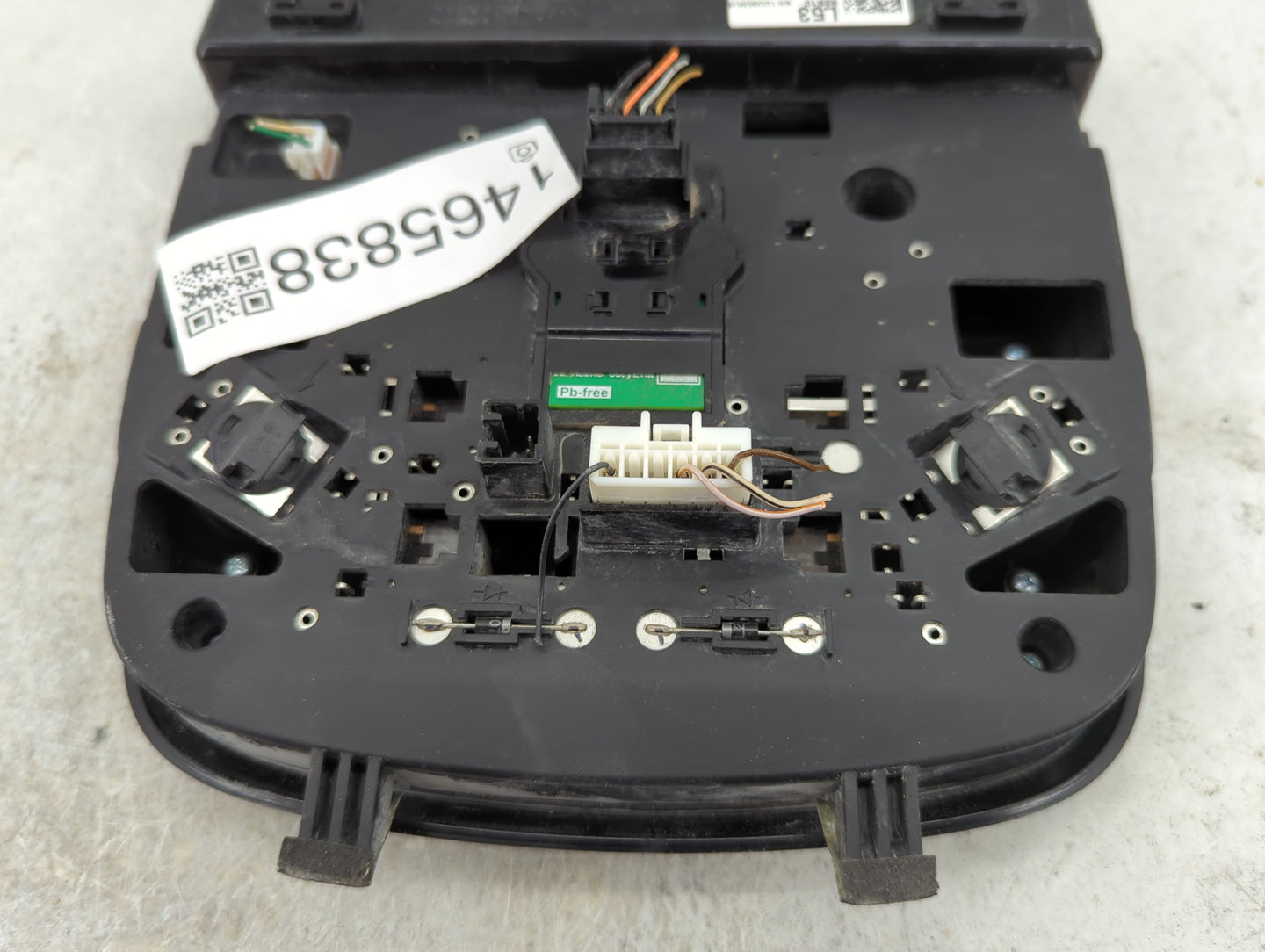 2020 Hyundai Palisade Overhead Roof Console 1465838 - Oemusedautoparts1.com