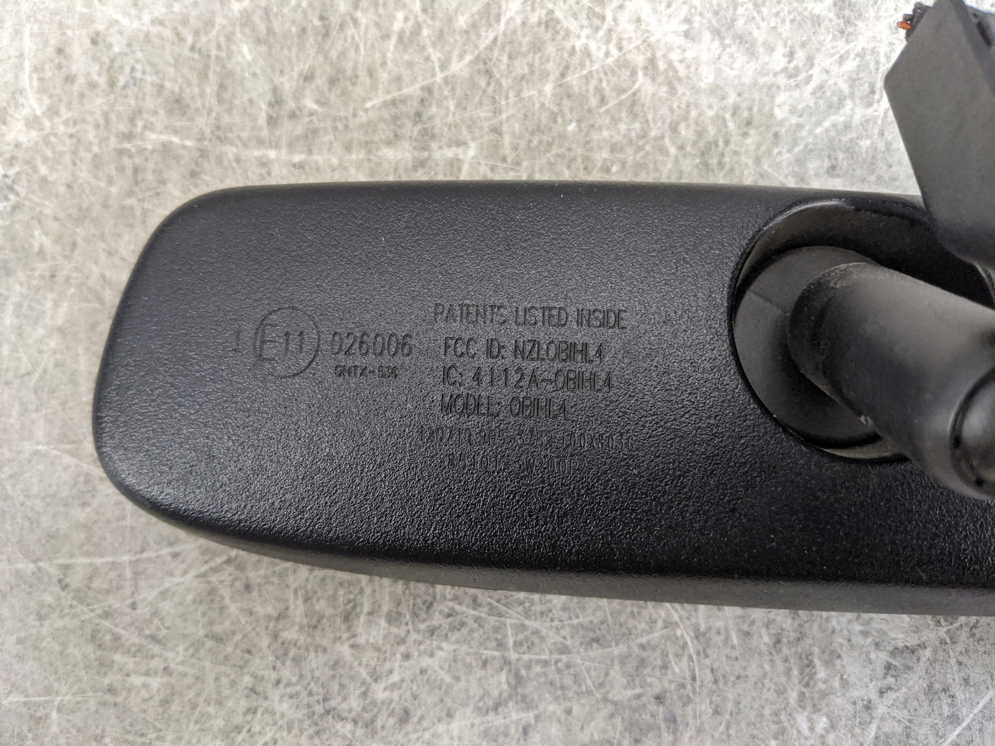 2020-2022 Hyundai Palisade Interior Rear View Mirror Replacement OEM P/N:026006 GNTX-536 Fits OEM Used Auto Parts - Oemuseda