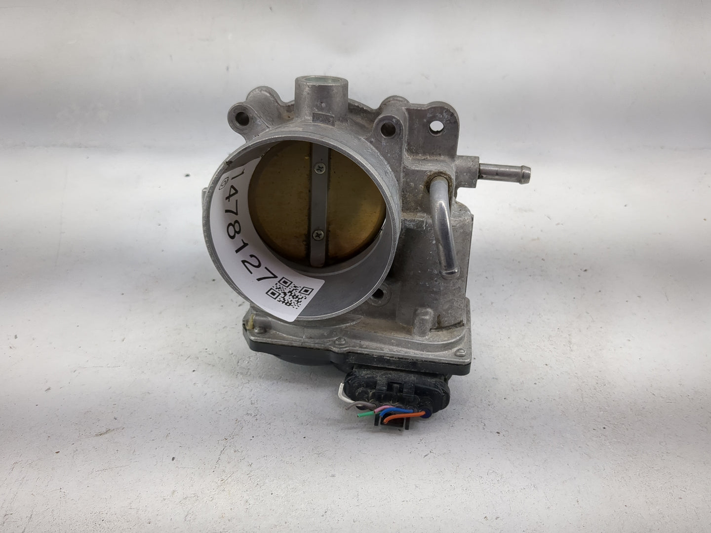 2020-2022 Hyundai Palisade Throttle Body P/N:35100-3L100 5961 12C29 Fits Fits 2017 2018 2019 2020 2021 2022 OEM Used Auto Pa