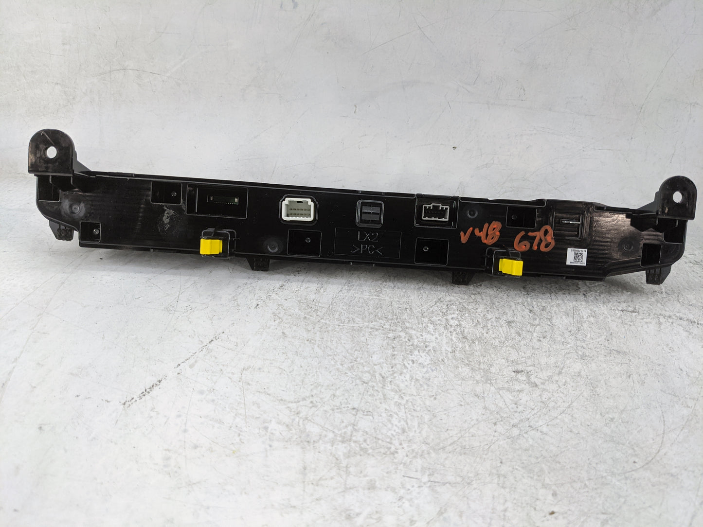 2020-2022 Hyundai Palisade Radio Control Panel 1478276 - Oemusedautoparts1.com