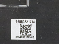2020-2022 Hyundai Palisade Radio Control Panel 1478276 - Oemusedautoparts1.com
