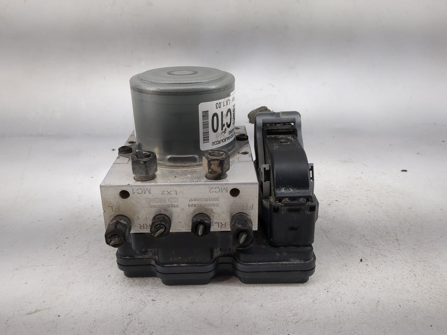 2020-2022 Hyundai Palisade ABS Pump Control Module Replacement P/N:58910-S8360 58900-S8360, 61589-43200 Fits Fits 2020 2021 