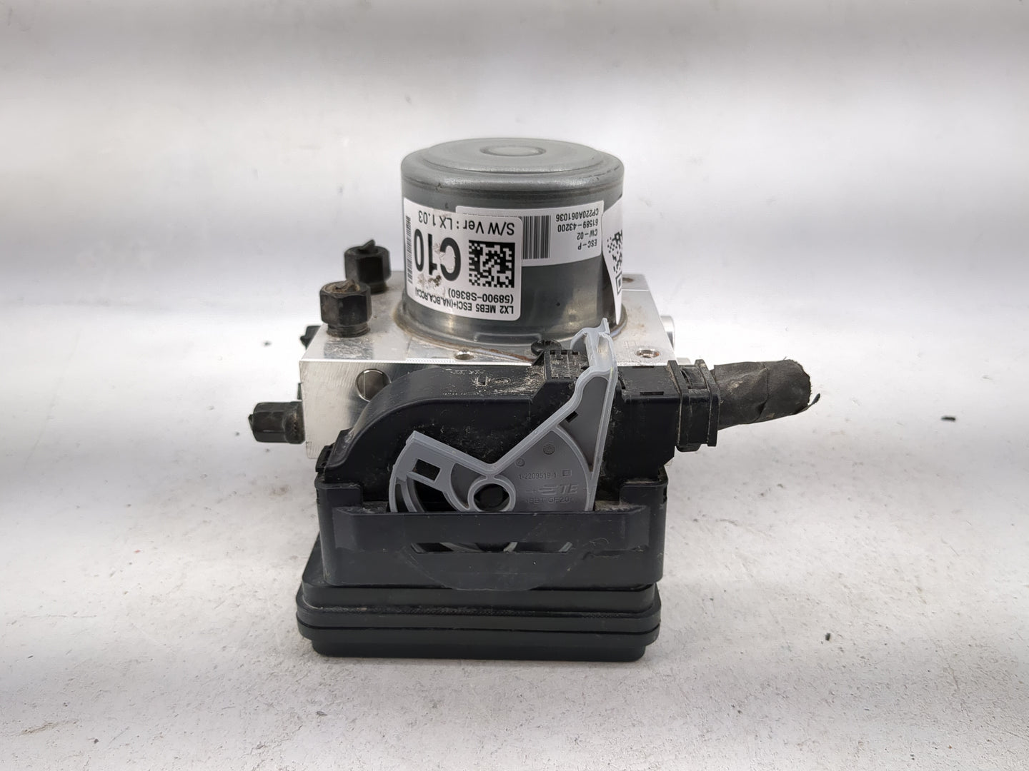2020-2022 Hyundai Palisade ABS Pump Control Module Replacement P/N:58910-S8360 58900-S8360, 61589-43200 Fits Fits 2020 2021 