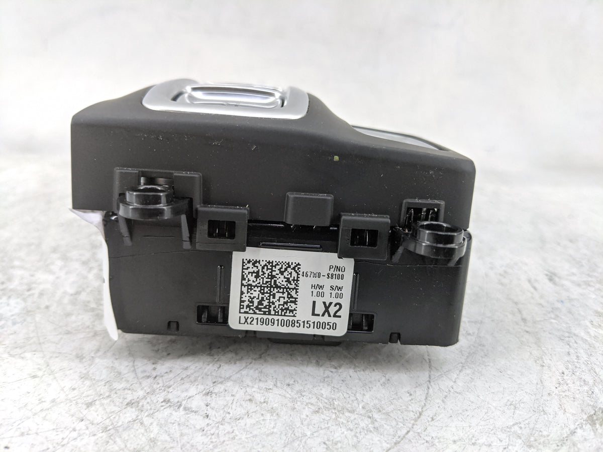 2020 Hyundai Palisade Floor Console Assembly Shifter 1478522 - Oemusedautoparts1.com