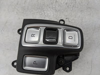 2020 Hyundai Palisade Floor Console Assembly Shifter 1478602 - Oemusedautoparts1.com