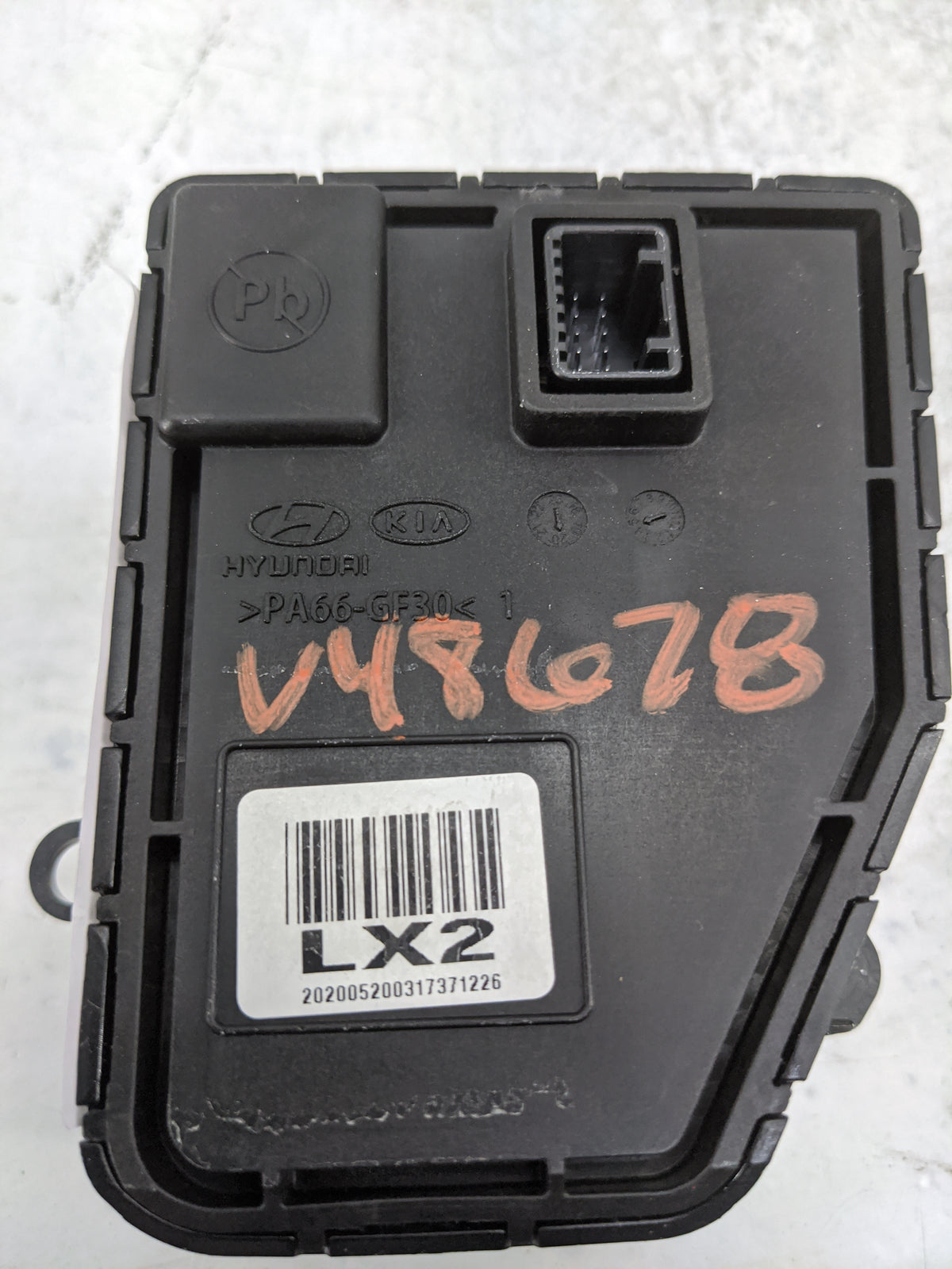 2020 Hyundai Palisade Floor Console Assembly Shifter 1478602 - Oemusedautoparts1.com