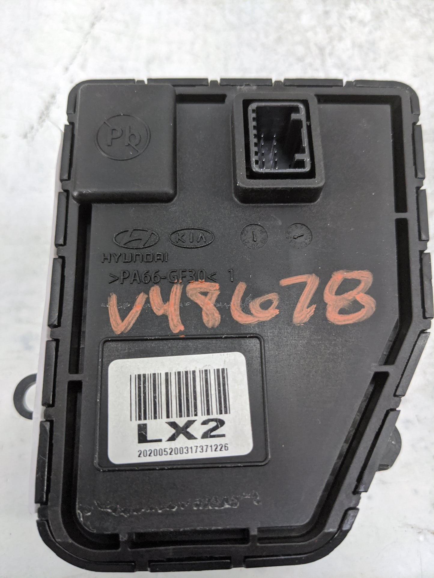 2020 Hyundai Palisade Floor Console Assembly Shifter 1478602 - Oemusedautoparts1.com