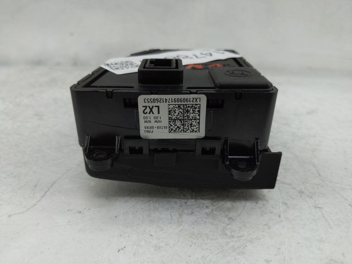 2020 Hyundai Palisade Floor Console Assembly Shifter 1478611 - Oemusedautoparts1.com