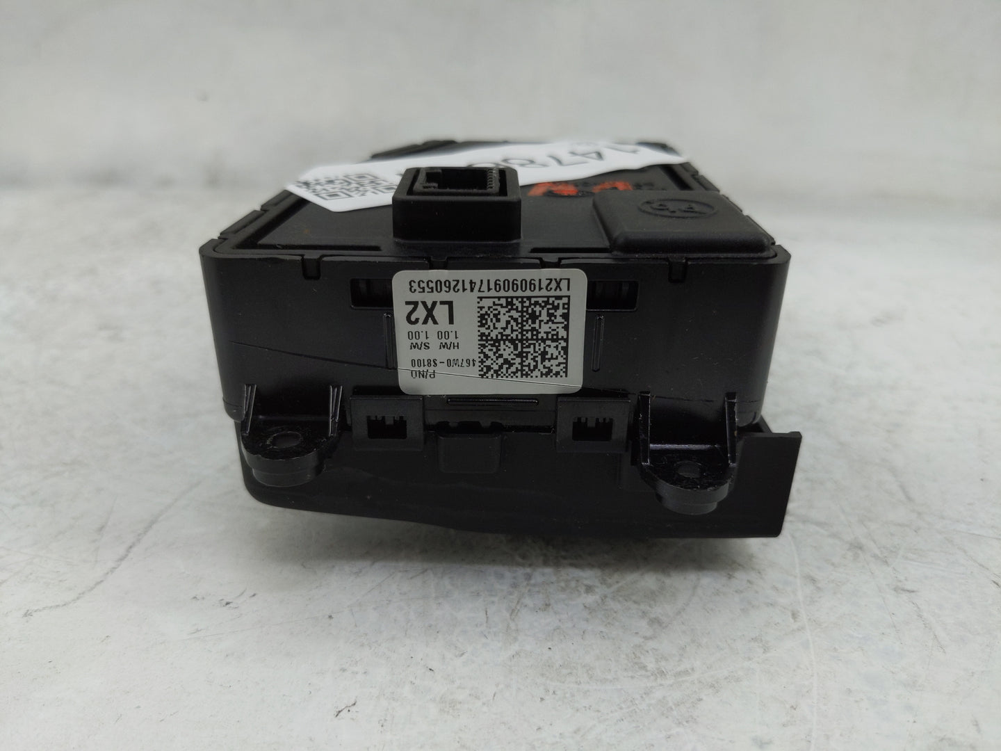 2020 Hyundai Palisade Floor Console Assembly Shifter - Oemusedautoparts1.com