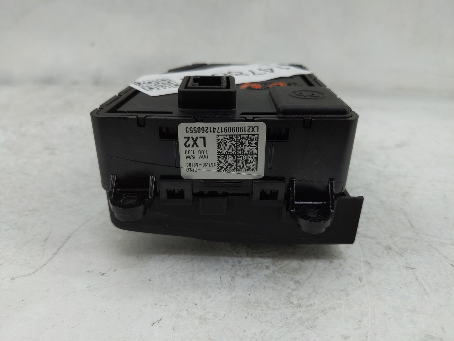 2020 Hyundai Palisade Floor Console Assembly Shifter - Oemusedautoparts1.com