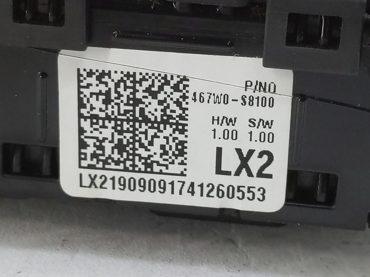 2020 Hyundai Palisade Floor Console Assembly Shifter 1478611 - Oemusedautoparts1.com