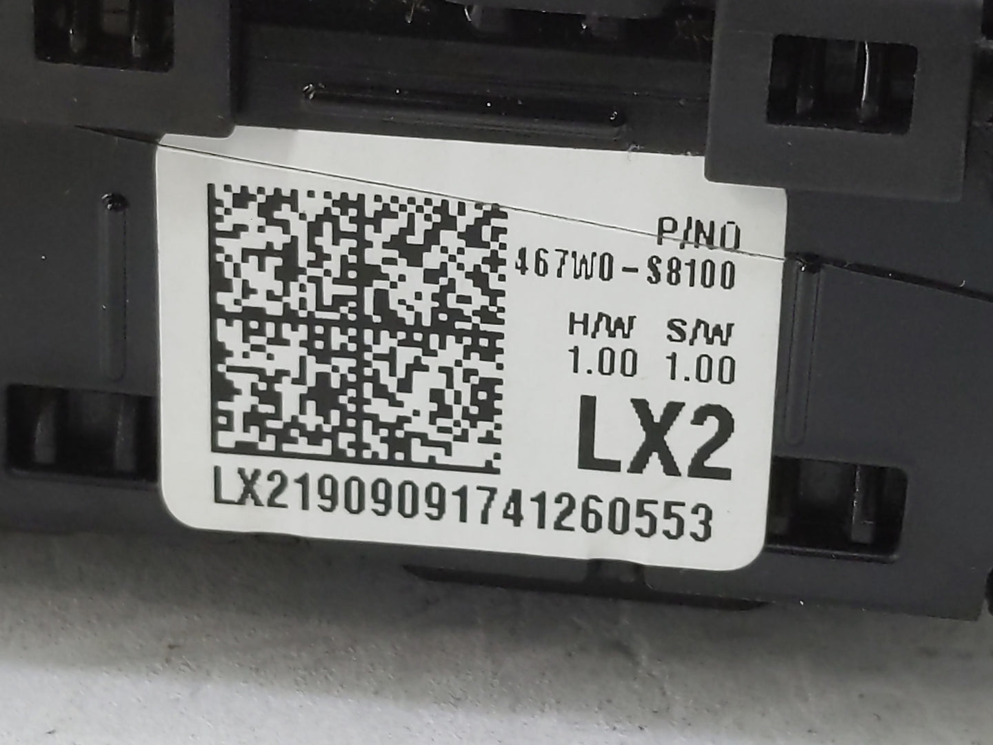 2020 Hyundai Palisade Floor Console Assembly Shifter - Oemusedautoparts1.com