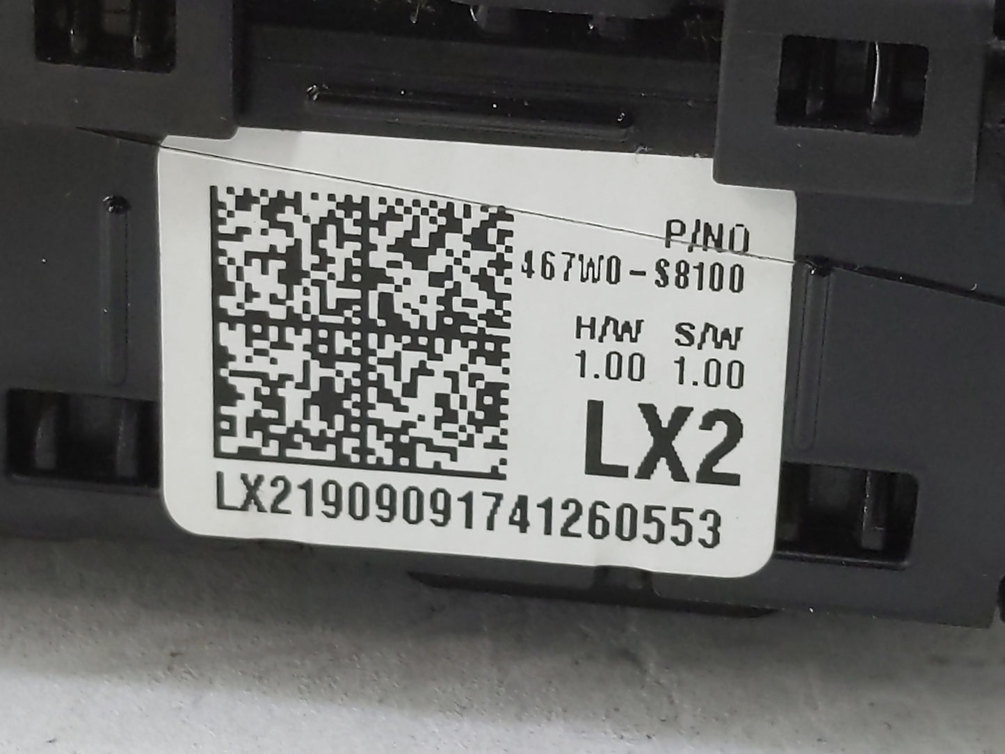 2020 Hyundai Palisade Floor Console Assembly Shifter - Oemusedautoparts1.com