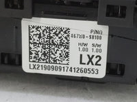 2020 Hyundai Palisade Floor Console Assembly Shifter - Oemusedautoparts1.com