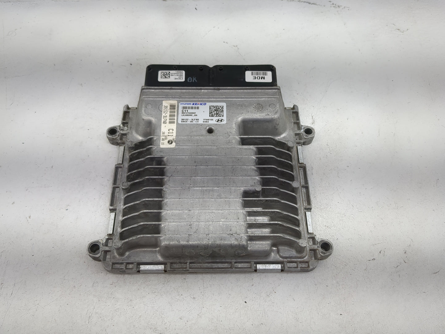 2020-2022 Hyundai Palisade PCM Engine Control Computer ECU ECM PCU OEM P/N:39152-3LFN0 39122-3LFN0 Fits Fits 2020 2021 2022 