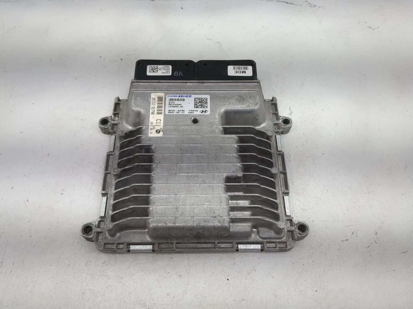 2020-2022 Hyundai Palisade PCM Engine Control Computer ECU ECM PCU OEM P/N:39152-3LFN0 39122-3LFN0 Fits Fits 2020 2021 2022 
