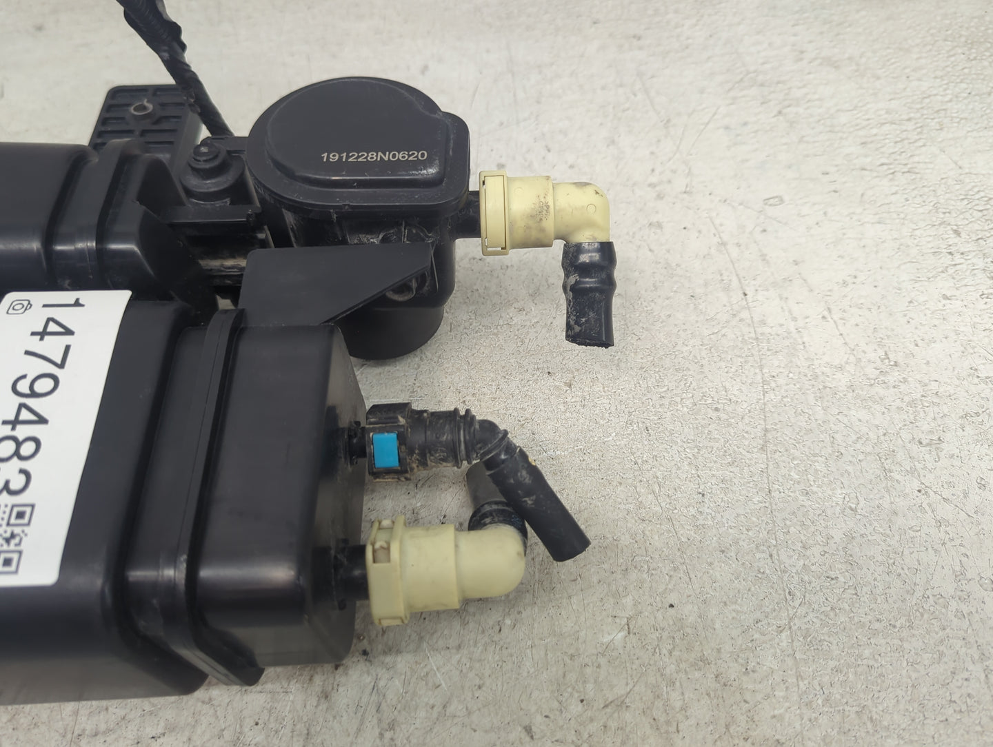 2020 Hyundai Palisade Fuel Vapor Charcoal Canister 1479483 - Oemusedautoparts1.com