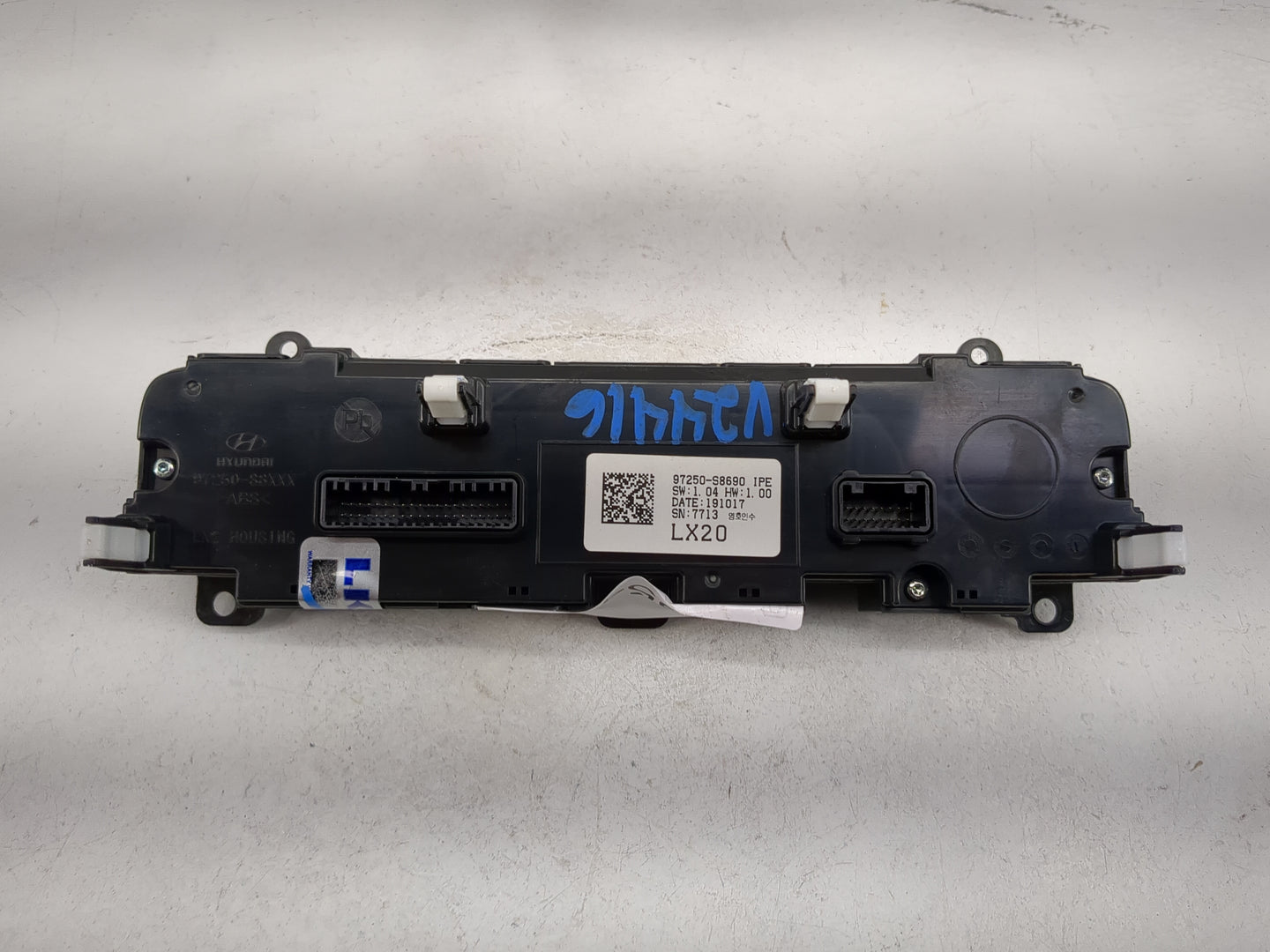 2020-2022 Hyundai Palisade Climate Control Module Temperature AC/Heater Replacement P/N:97250-S8690 97250-S8XXX Fits OEM Use